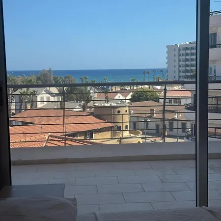 דירה Beautiful Seaview - 3 Min Walk To לרנקה